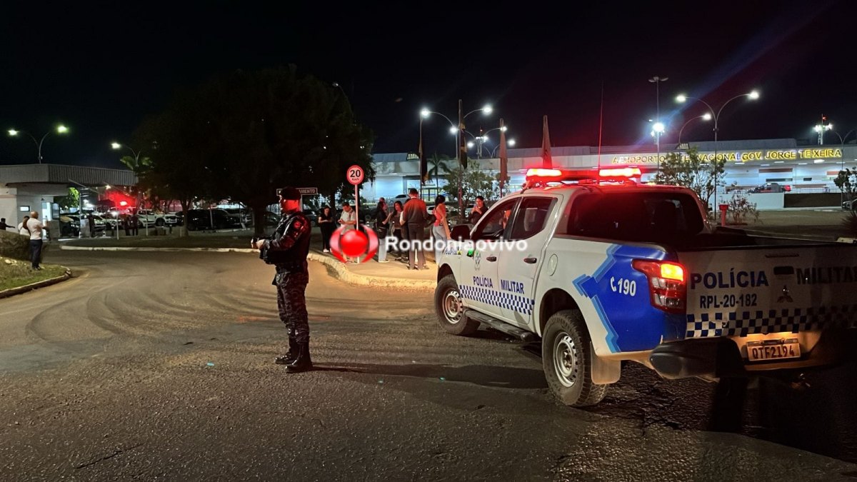 VÍDEO: Aeroporto é evacuado após suspeita de bomba 