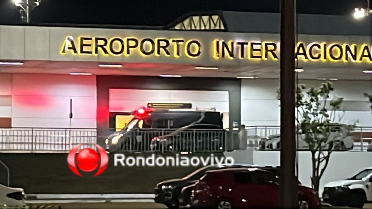 VÍDEO: Aeroporto é evacuado após suspeita de bomba 