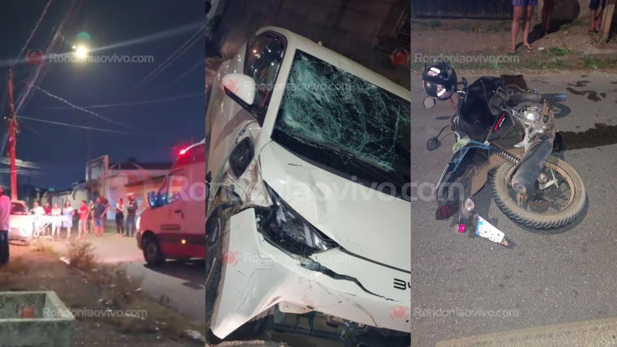 EMBAIXO DO CARRO: Servidor público é preso bêbado após grave acidente; Motociclista foi intubado 