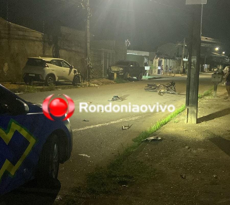 EMBAIXO DO CARRO: Servidor público é preso bêbado após grave acidente; Motociclista foi intubado 