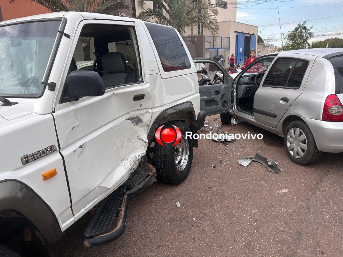 DIA DE AZAR: Mecânico sai para testar carro de cliente e se envolve em grave colisão 