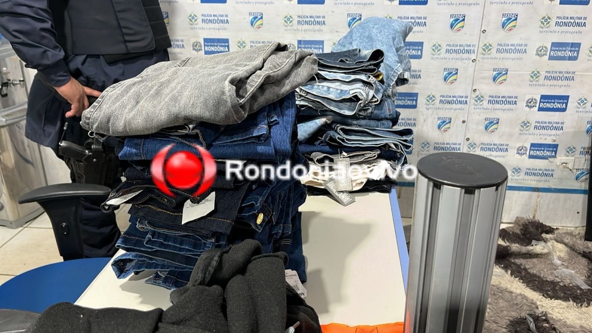 VÍDEO: Operação da PM prende criminosos acusados de arrastão na Mega Modas