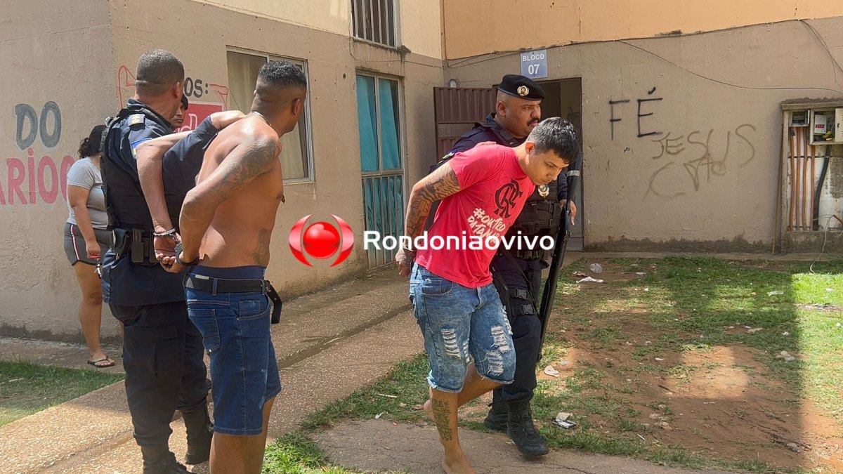 VÍDEO: Operação da PM prende criminosos acusados de arrastão na Mega Modas