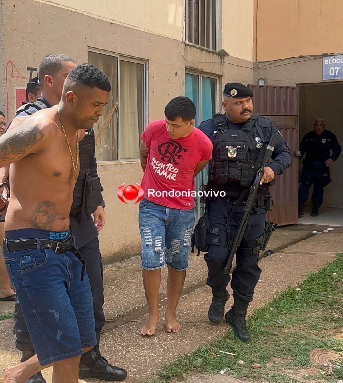 VÍDEO: Operação da PM prende criminosos acusados de arrastão na Mega Modas