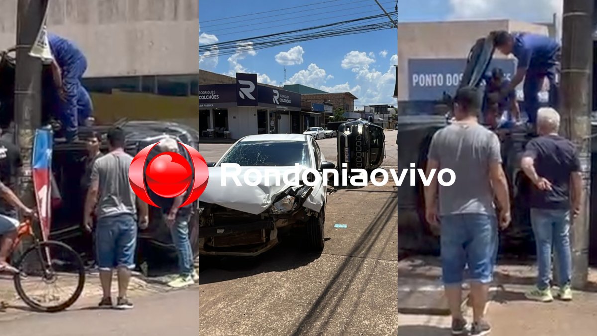 URGENTE: Mãe e filha ficam feridas em mais um grave capotamento 