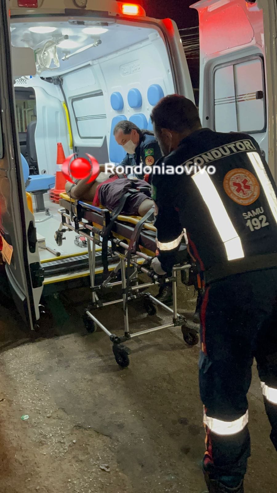 URGENTE: Homem acusado de furtos é sequestrado, algemado e surrado no Centro 