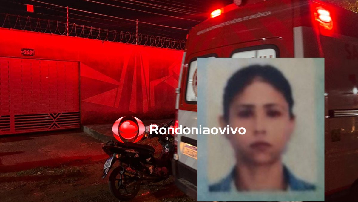 FEMINICÍDIO: Mulher é morta pelo marido dentro de residência na zona Leste