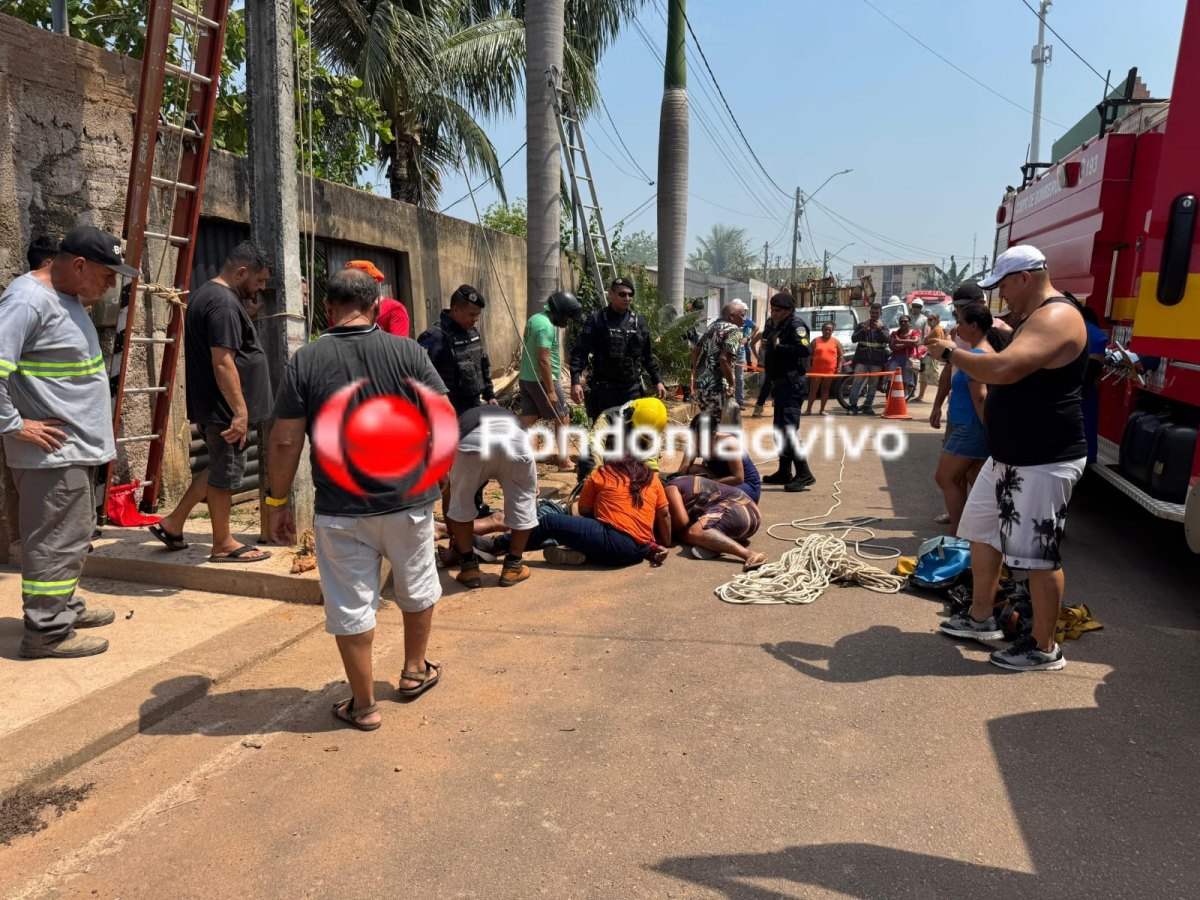 TRÁGICO: 'Léo eletricista' morre vítima de forte descarga elétrica ao subir em poste