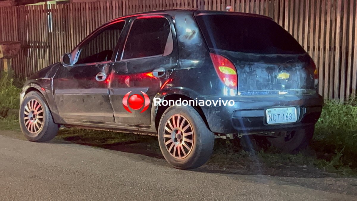 URGENTE: PM encontra carro usado em ataque a tiros no Cai N'água