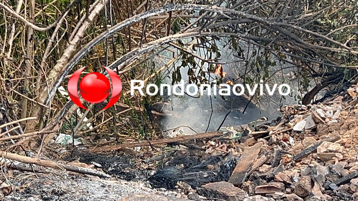 VÍDEO: Homem é morto e carbonizado em fogueira de pneus