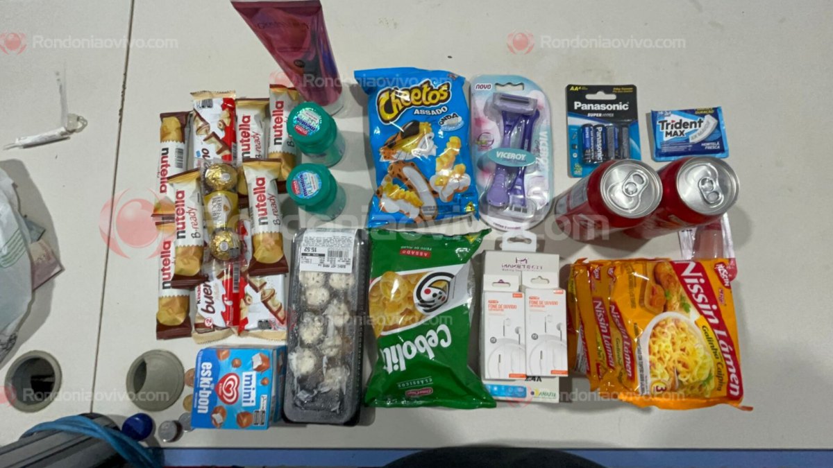 FARDADAS: Alunas de escola Militar são detidas por furto de várias  mercadorias no Arasuper