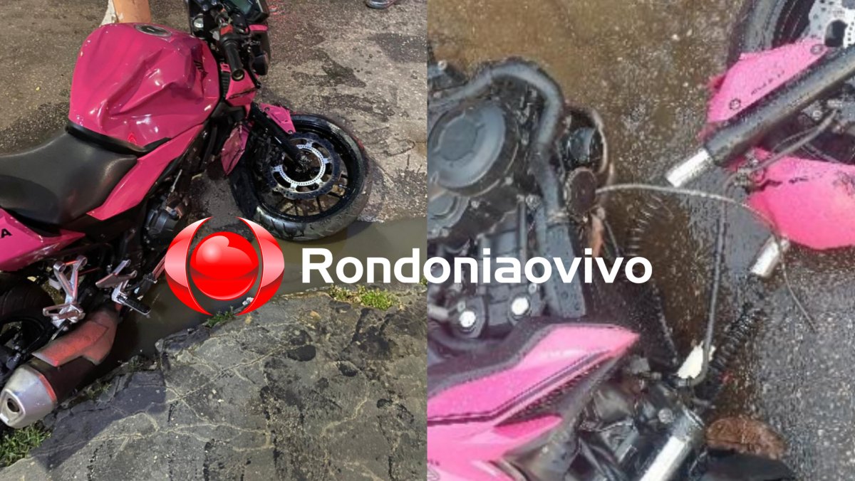 INTUBADO: Bancária em carro Haval provoca gravíssimo acidente com motociclista 