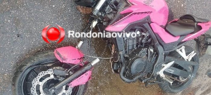 INTUBADO: Bancária em carro Haval provoca gravíssimo acidente com motociclista 