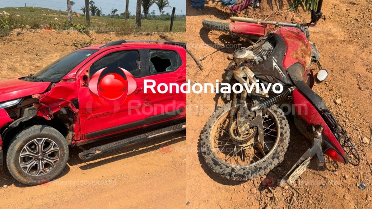 IDENTIFICADA: Agente comunitária perde a vida em grave acidente entre moto e picape