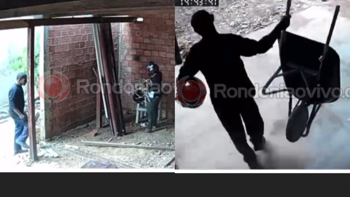 VÍDEO: Polícia procura casal acusado de onda de furtos em residências