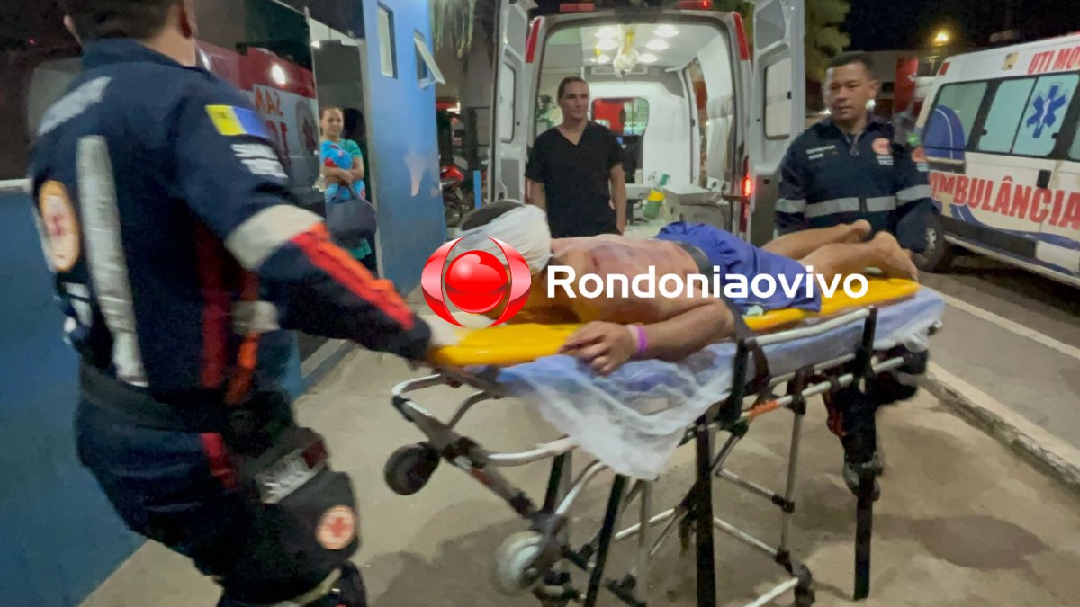 URGENTE: Membros de grupo criminoso espancam homem em residencial 