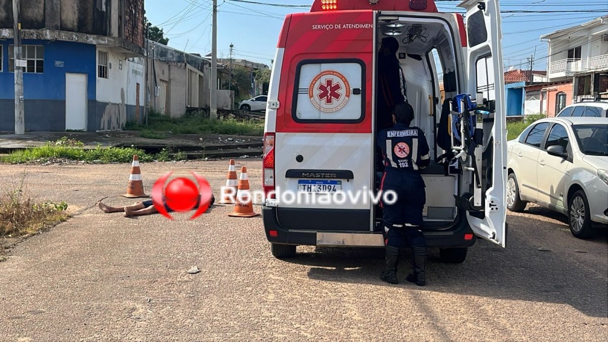 IDENTIFICADO: Homem morre em frente de Tribunal no Centro da capital 