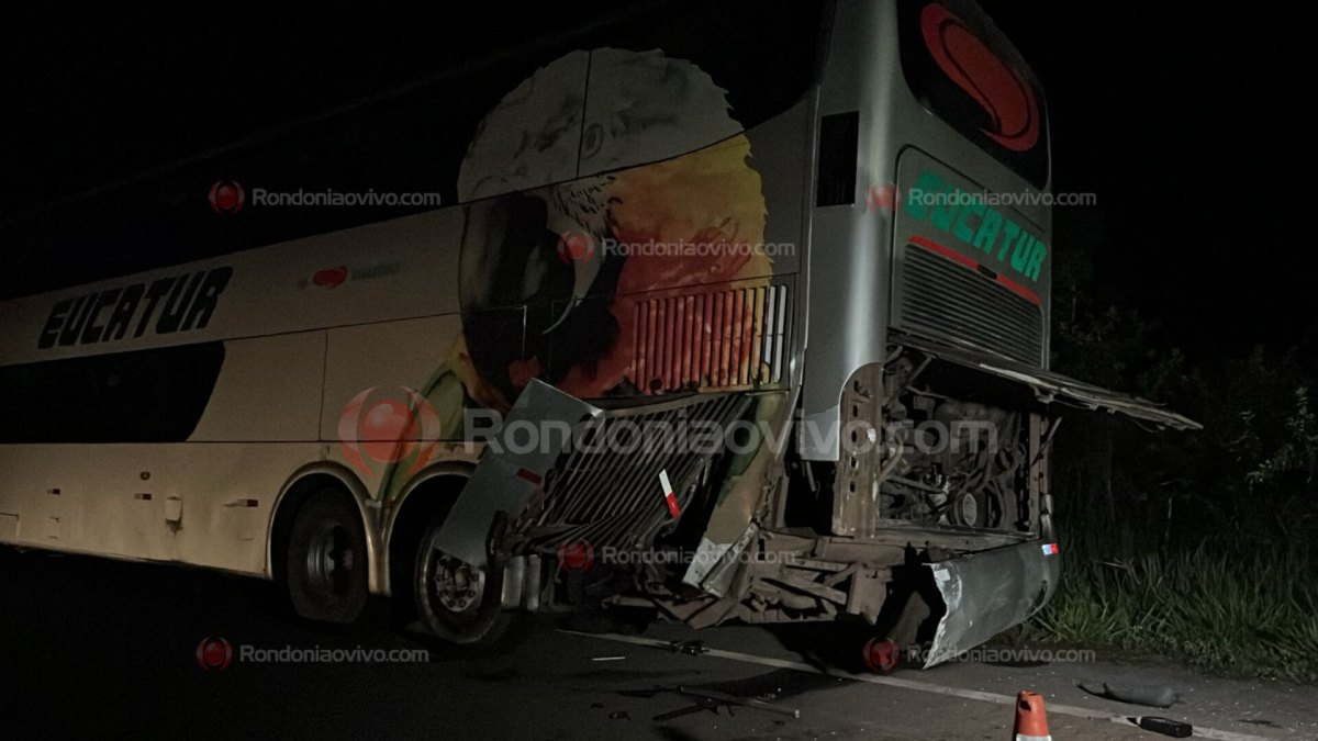 VÍDEO: Grave acidente envolvendo ônibus e dois carros na BR-319 