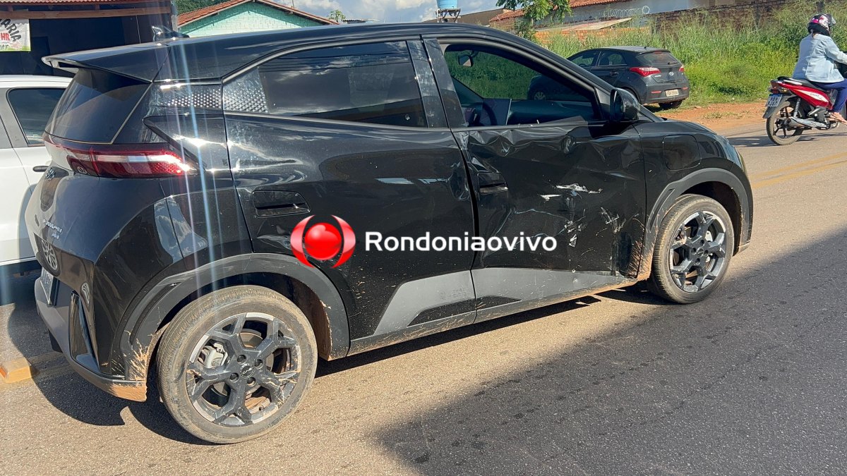 DESACORDADA: Mulher é vitima de grave acidente na Pinheiro Machado