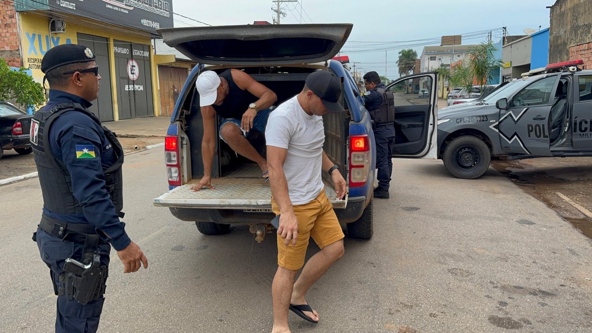 X-9 CAGUETA: Falso policial é preso mais uma vez armado após tentativa de homicídio