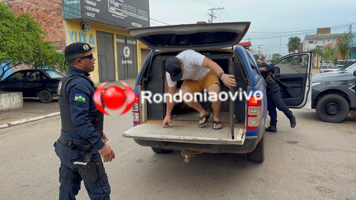 X-9 CAGUETA: Falso policial é preso mais uma vez armado após tentativa de homicídio