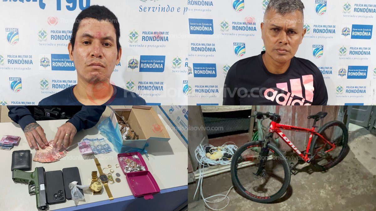 VÍDEO: Equipe do sargento Machado fecha mais uma boca de fumo em Porto Velho 