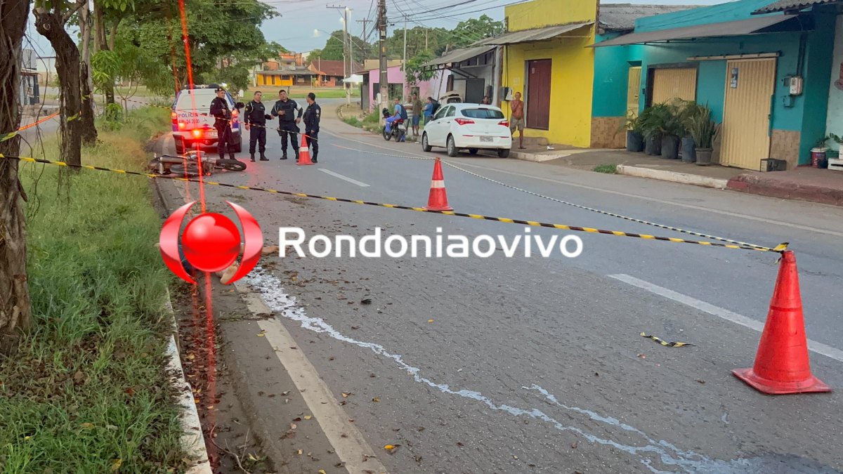 NA IMIGRANTES: Vídeo mostra acidente que resultou na morte de motociclista 