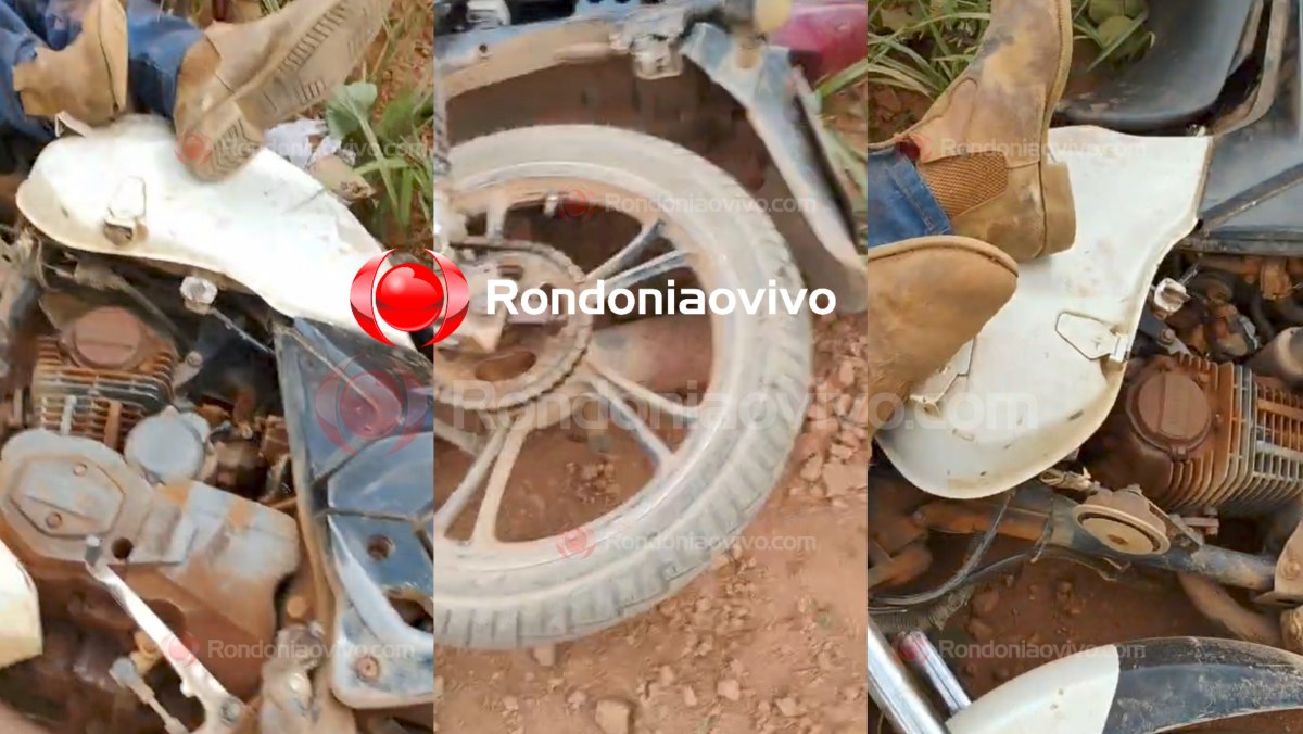 IDENTIFICADO: Motociclista morre em acidente após sair de casa para comprar remédio 