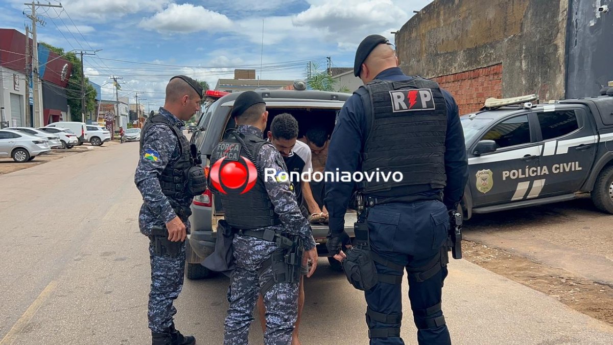 CONFESSOU: Funcionário de sucataria é preso acusado de tráfico de drogas 