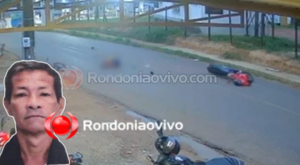 VÍDEO: Morre ciclista atropelado por moto em Porto Velho 