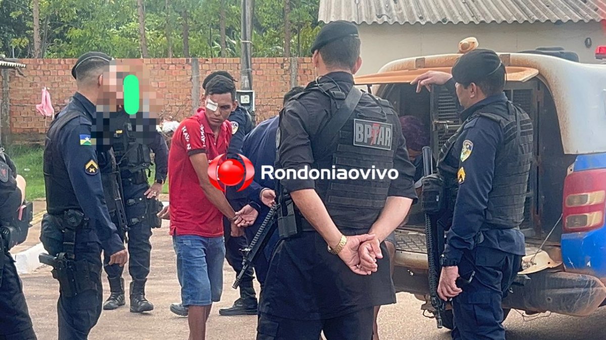 VÍDEO: Quadrilha é presa em condomínio após assaltar moto aplicativo