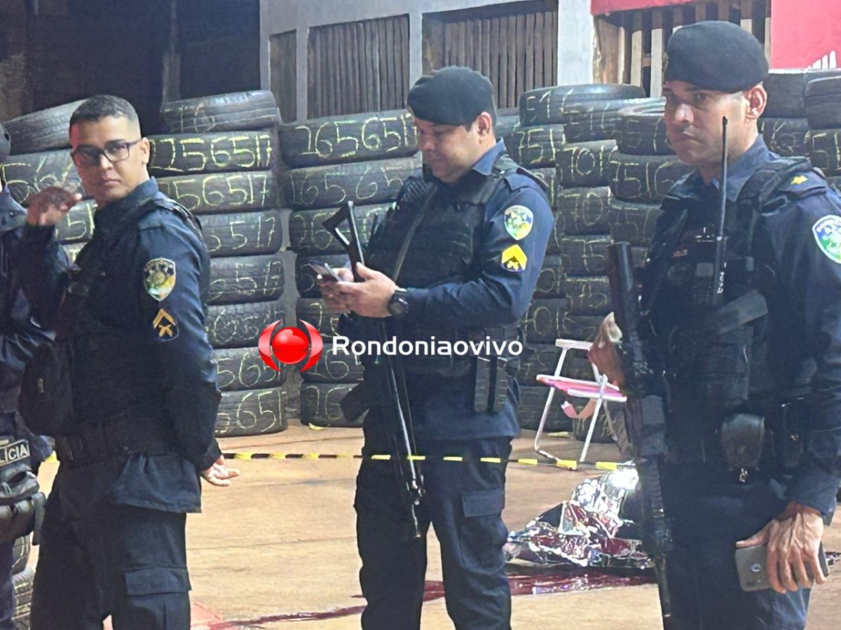 TIROS: Vídeo mostra execução de 'Betão da Borracharia' em Porto Velho 