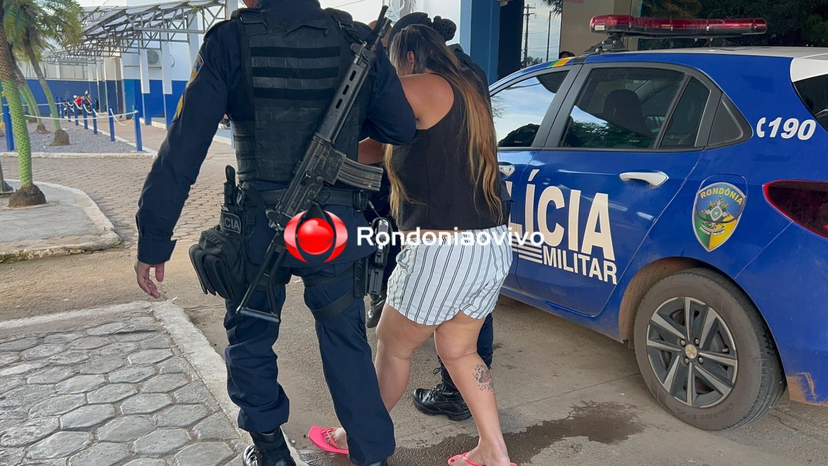 ORGULHO DO MADEIRA: Acusada de tráfico pula da janela de apto para tentar fugir da PM