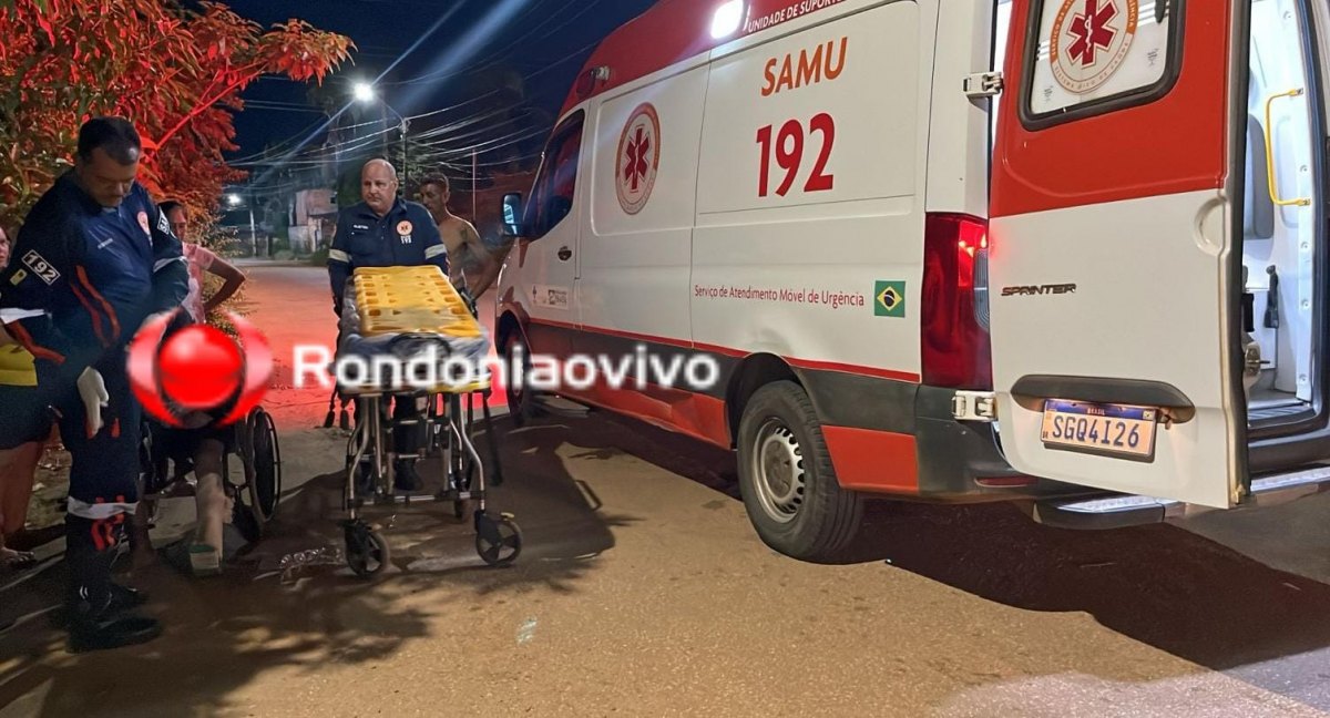 PAULADAS: Homem tem perna fraturada ao ser agredido por bando na capital 