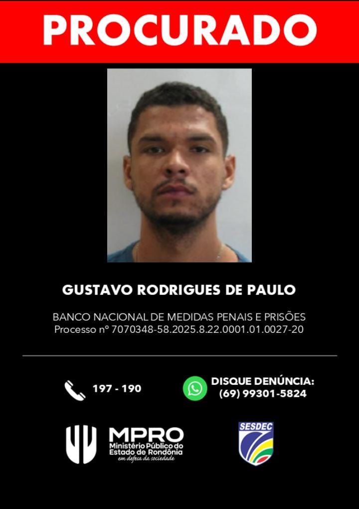  AUDÁCIA: Polícia procura criminosos do CV foragidos durante operação 