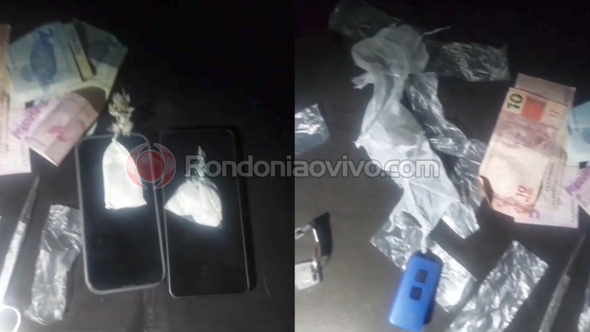 URGENTE: Equipe do sargento Machado prende estudante da Unir acusado de tráfico