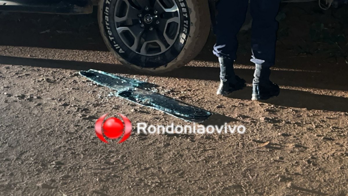 CONFRONTO: Criminosos em Hilux trocam tiros com policiais do Batalhão de Choque 