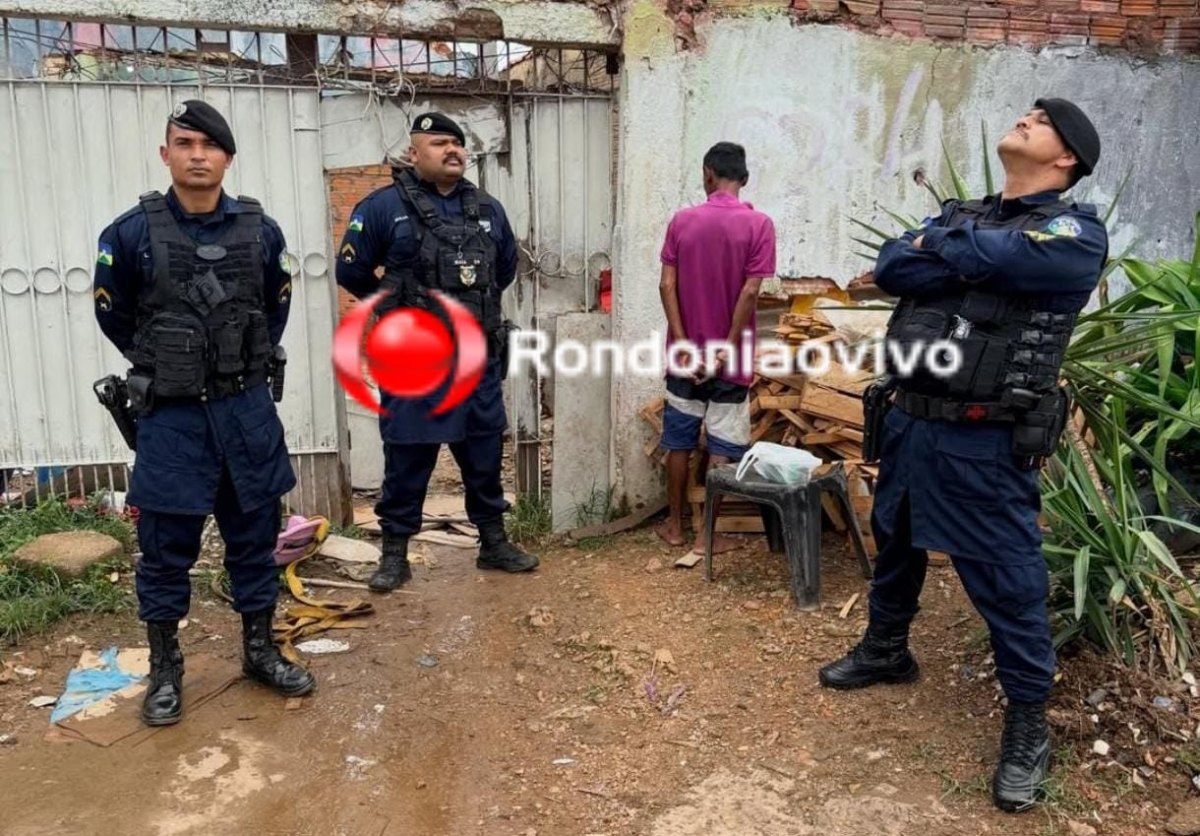 URGENTE: Equipe do sargento Ralciclei prende dois foragidos acusados de homicídios 