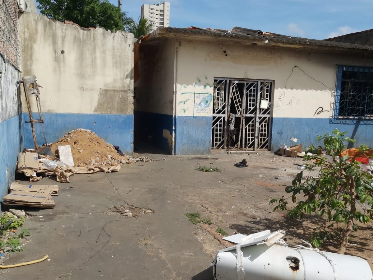 MEDO: Moradores do Olaria denunciam que casa é ponto de apoio para criminosos
