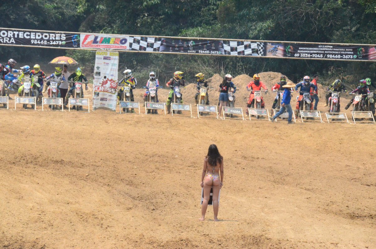 CAMPEONATO ESTADUAL: Machadinho recebe 3° etapa de evento de motocross