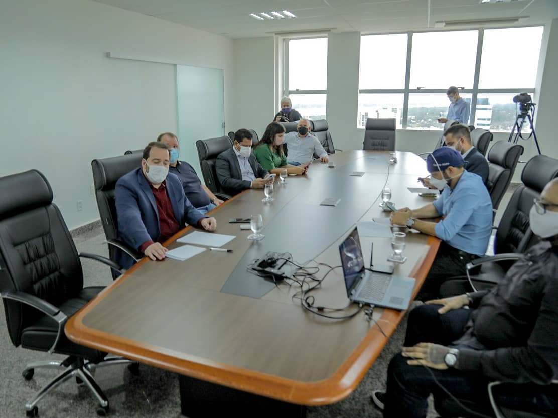 COVID-19: Deputada Cassia discute medidas para evitar colapso de oxigênio em Rondônia