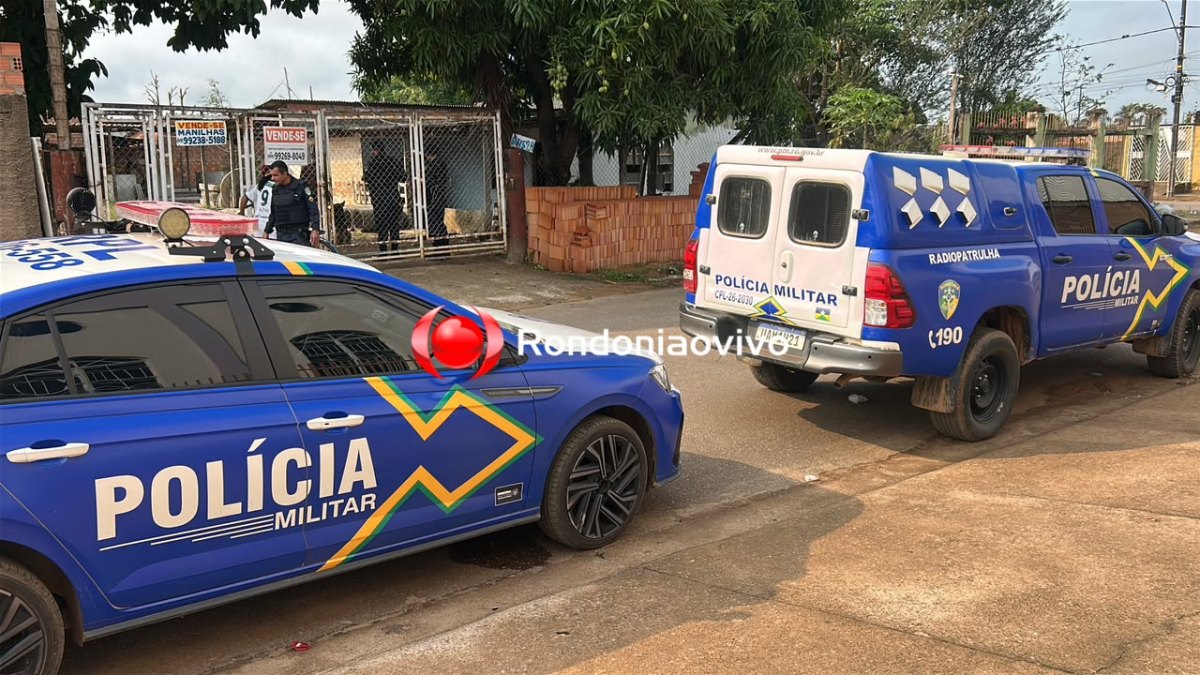 URGENTE: Homem é encontrado ferido no pescoço após bebedeira com ex-mulher