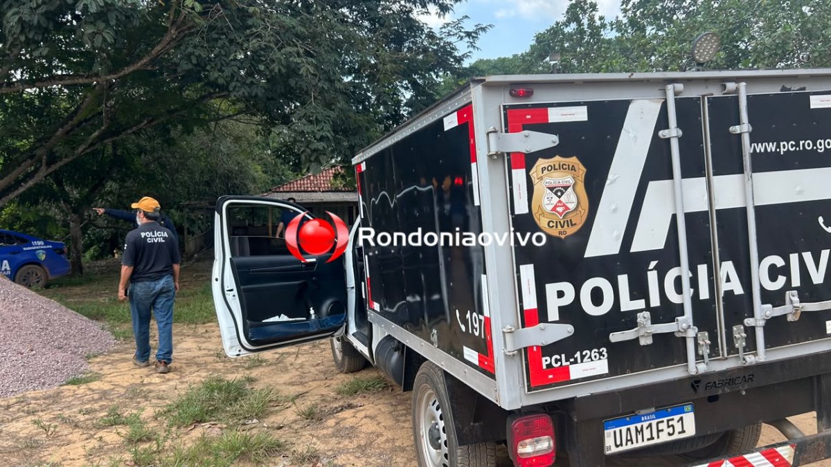 VÍDEO: Corpo carbonizado e com mãos amarradas é encontrado no bairro Ulisses Guimarães