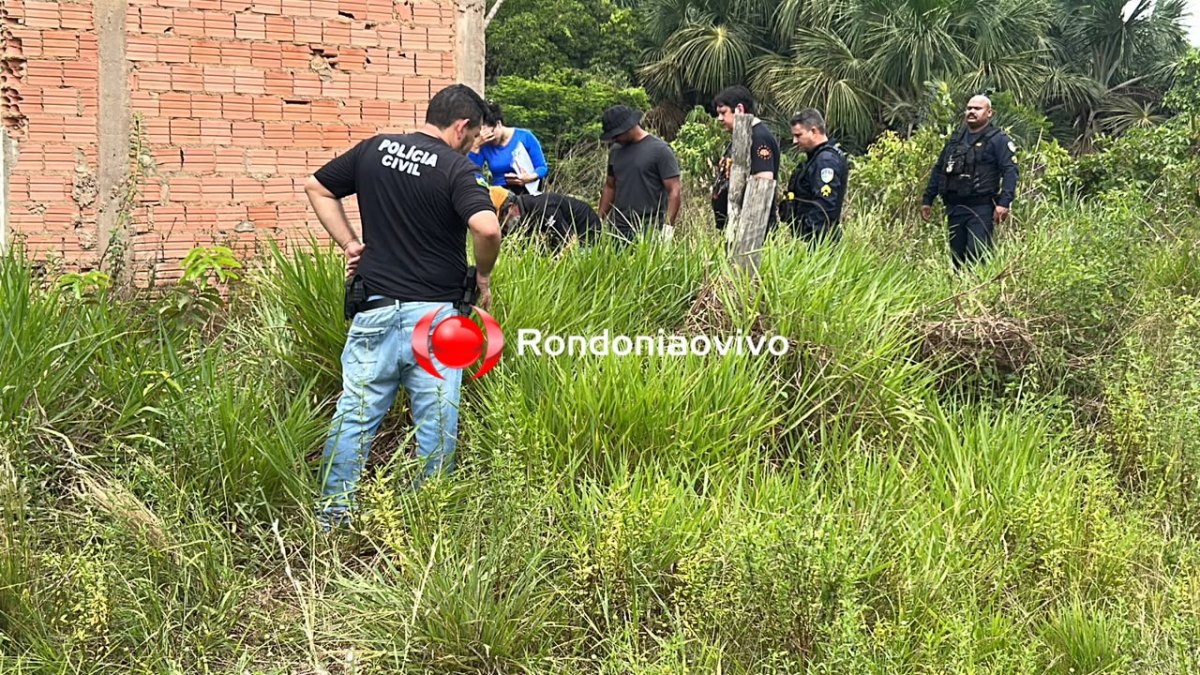 VÍDEO: Corpo carbonizado e com mãos amarradas é encontrado no bairro Ulisses Guimarães