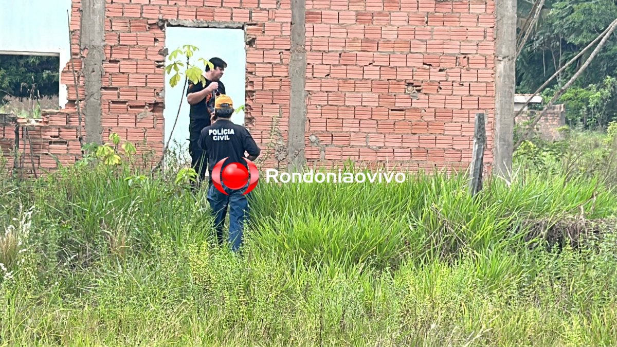 VÍDEO: Corpo carbonizado e com mãos amarradas é encontrado no bairro Ulisses Guimarães