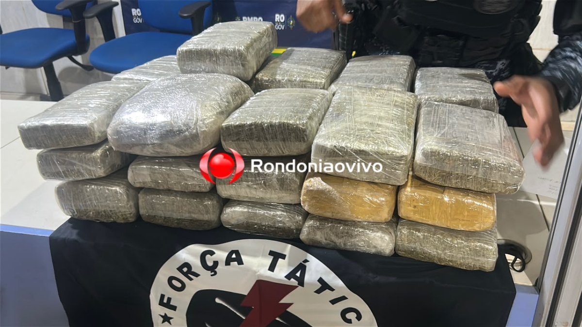 NA CADEIA: Delegado ratifica voz de prisão a dupla flagrada com 32 kg de skunk na BR-364