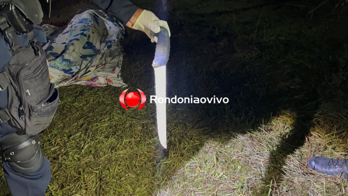 IDENTIFICADO: Sobrinho é acusado de matar o próprio tio