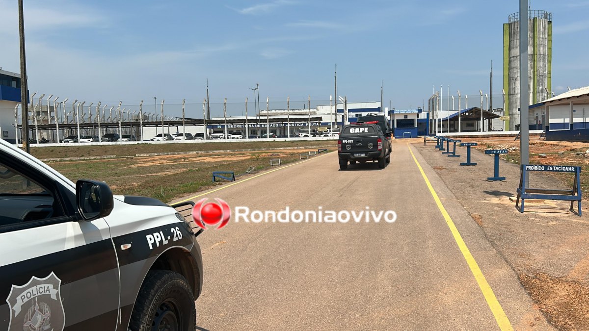 IDENTIFICADO: Vulgo 'Ravengazinho' é assassinado no presídio 603 em Porto Velho 