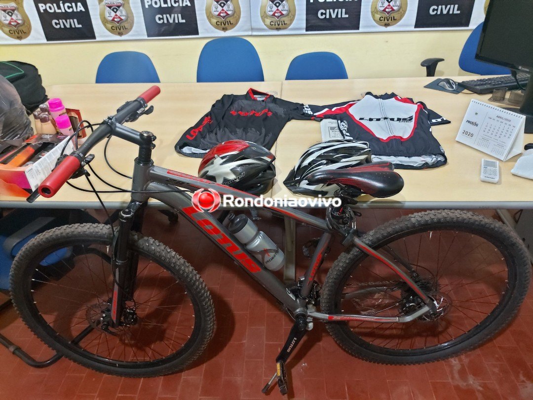 INVESTIGAÇÃO: Delegacia de Patrimônio recupera fardas e algemas da polícia furtadas em loja