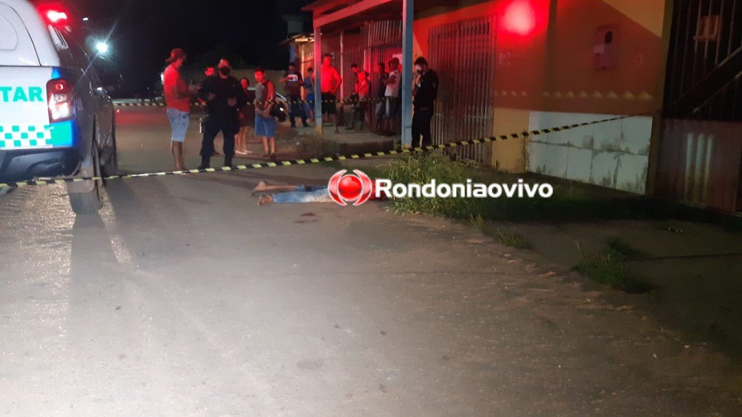 CRIVADO DE  BALAS: Ex-presidiário é executado com vários tiros na zona Leste da capital